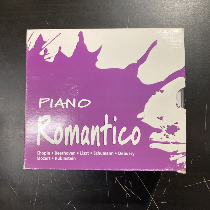 Piano Romantico 3CD (VG+-M-/VG+) -klassinen-